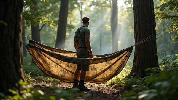 Choosing the right camo netting for your outdoor needs