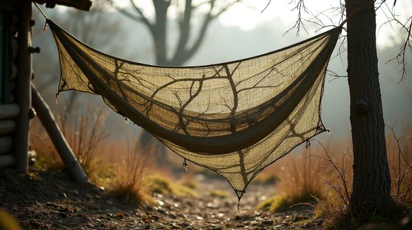 Choosing the right camo netting for your outdoor needs